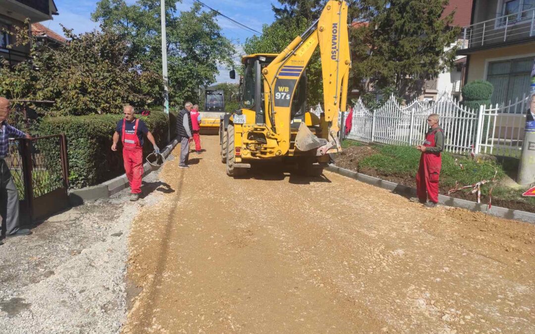 Obavijest o potpunoj obustavi saobraćaja u ulici Pavla Goranina zbog radova na sanaciji putne infrastrukture