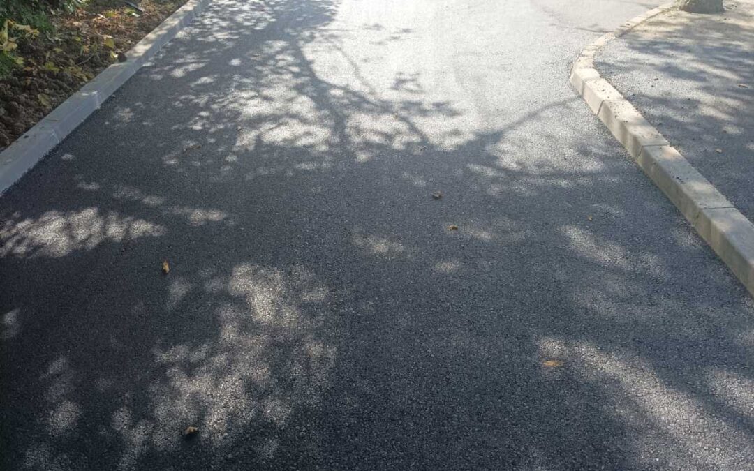 Završeno asfaltiranje ulica u mjesnim zajednicama Kreka i Centar