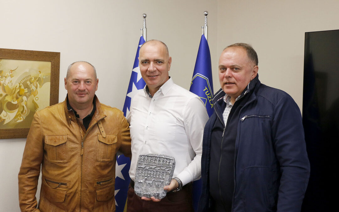 U Gradskoj upravi održan sastanak o organizaciji Svjetskog prvenstva u sportskom ribolovu