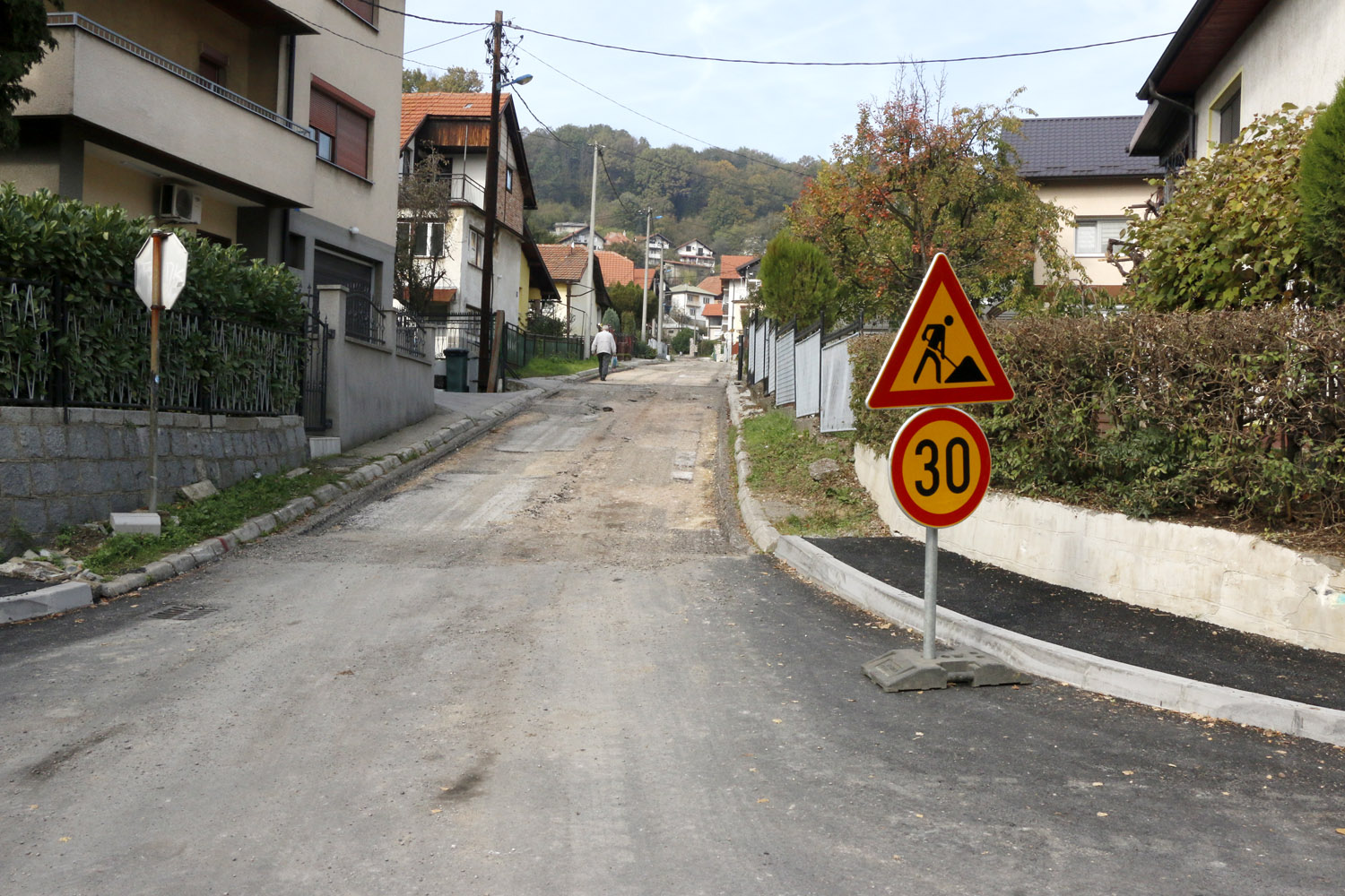 U naselju Batva u toku radovi na sanaciji putne i komunalne infrastrukture