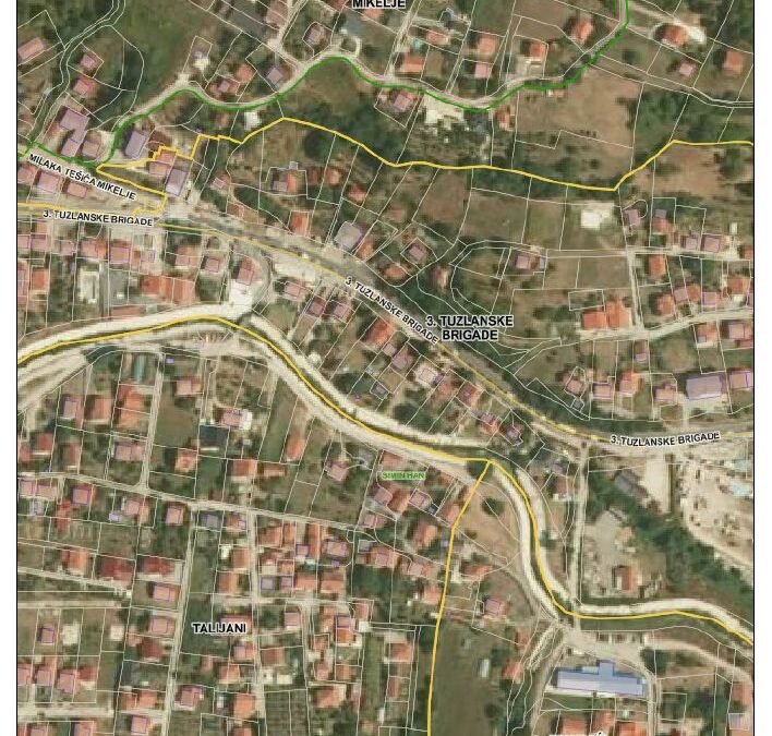 Od subote obustava saobraćaja na mostu Talijani u MZ Simin Han