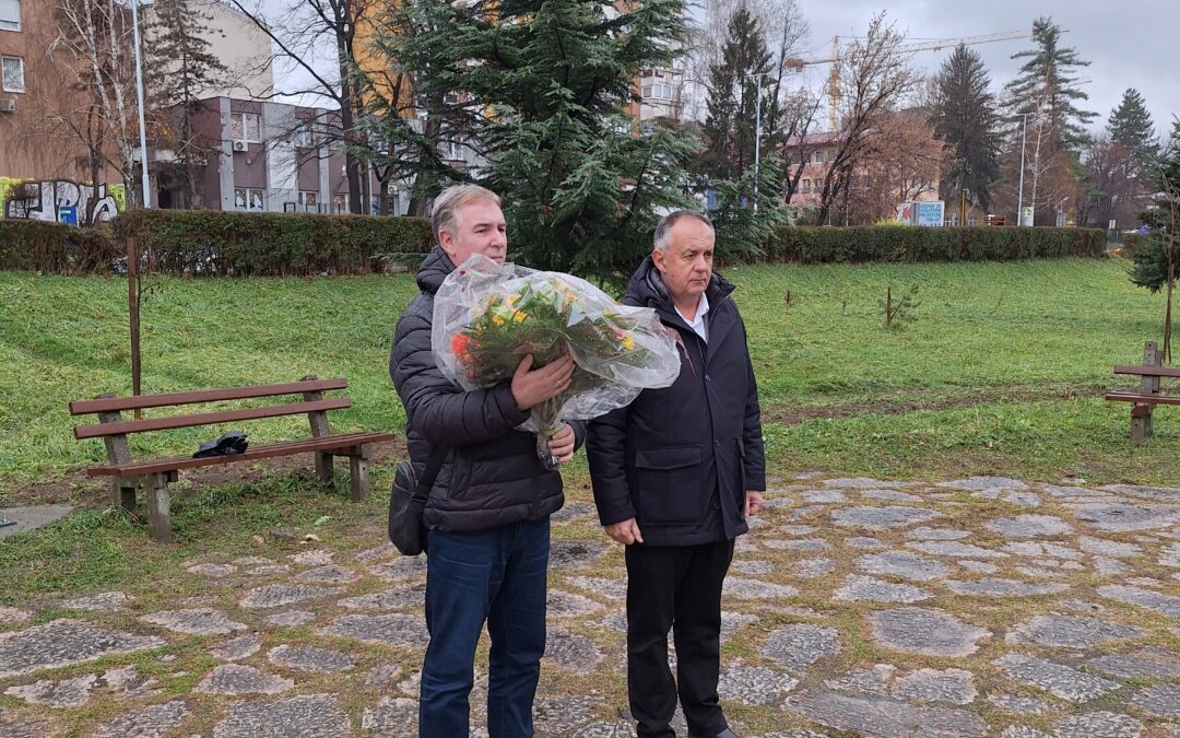 Predstavnici Grada Tuzle učestvovali u obilježavanju Dana rudara