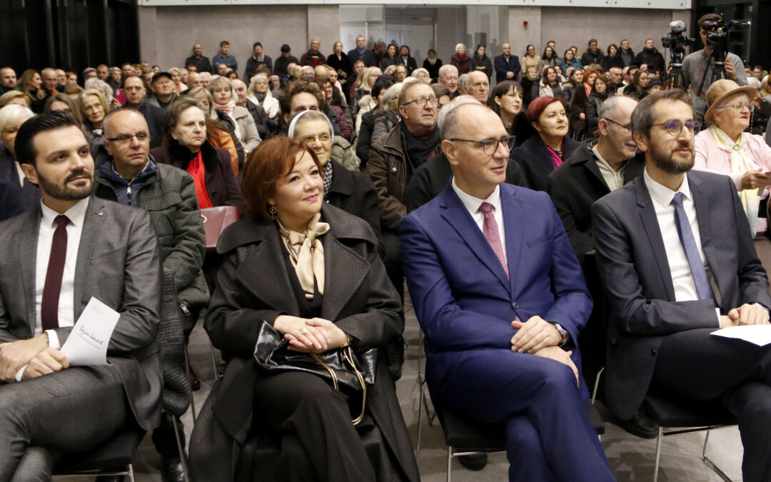 U Hrvatskom kulturnom centru “Sveti Franjo” upriličen tradicionalni Božićni koncert