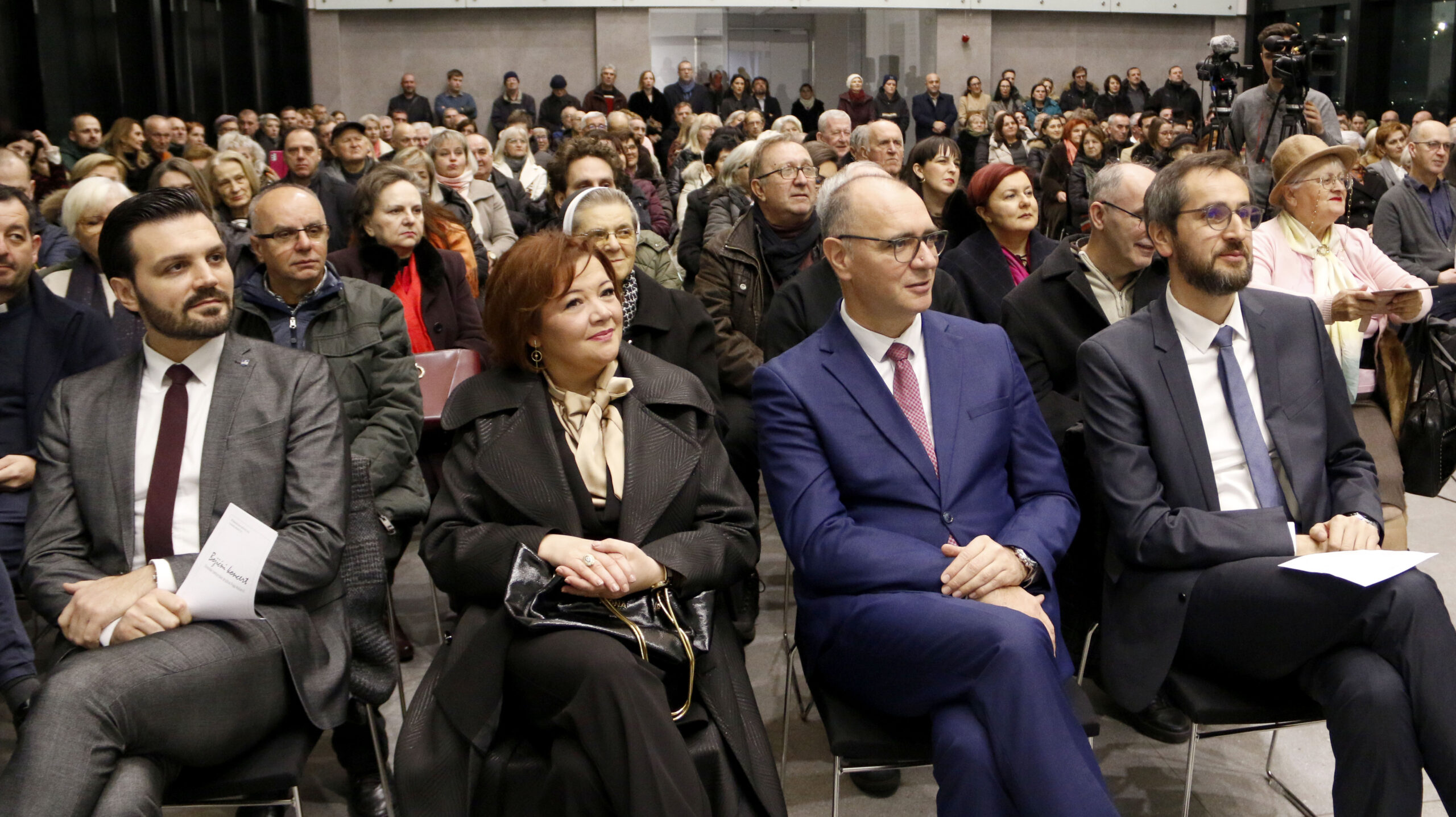 U Hrvatskom kulturnom centru “Sveti Franjo” upriličen tradicionalni Božićni koncert
