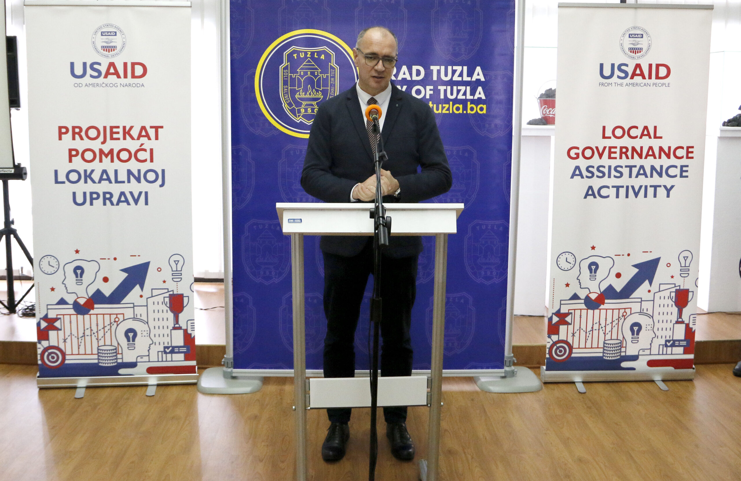 Grad Tuzla i USAID zajedno rade na unapređenju socijalne inkluzije i zaštiti ljudskih prava
