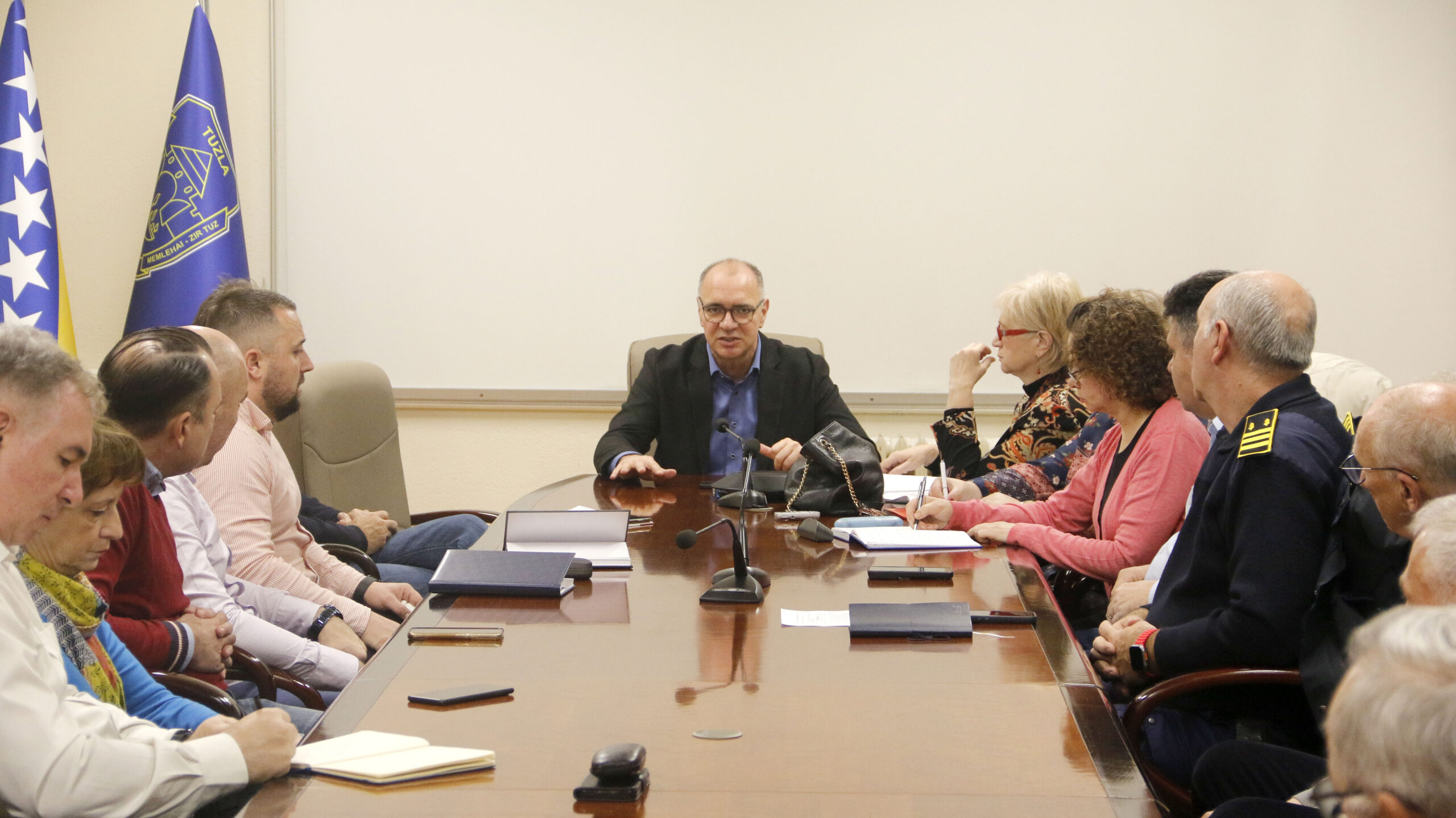 Održana vanredna sjednica Gradskog štaba civilne zaštite Tuzla