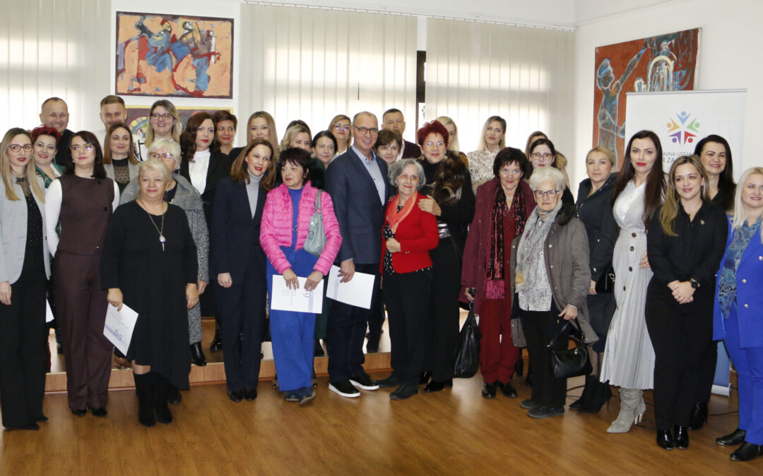 Obilježeno 65 godina rada JU Centar za socijalni rad Tuzla u Ateljeu Ismet Mujezinović