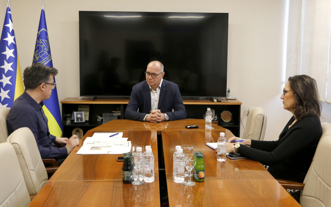 Gradonačelnik Tuzle sastao se sa direktorom Muzeja istočne Bosne, razgovarali o budućim projektima i unapređenju rada