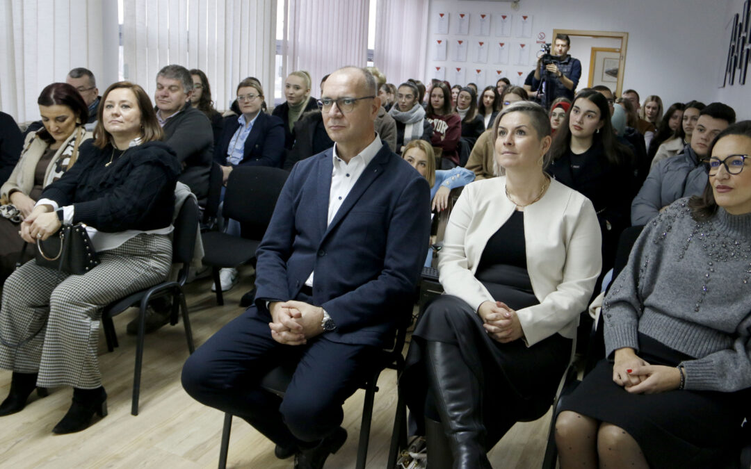 U RPC “Inkubator” Lipnica održana terenska nastava za studente Ekonomskog fakulteta
