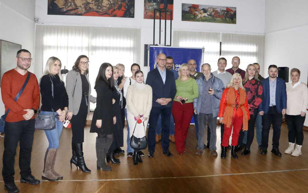 Tradicionalni novogodišnji prijem za predstavnike sredstava informisanja