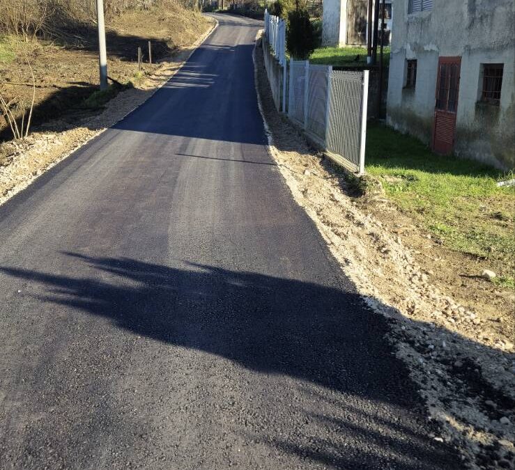 Okončani radovi na putnoj infrastrukturi u mjesnim zajednicama Ši Selo i Šićki Brod