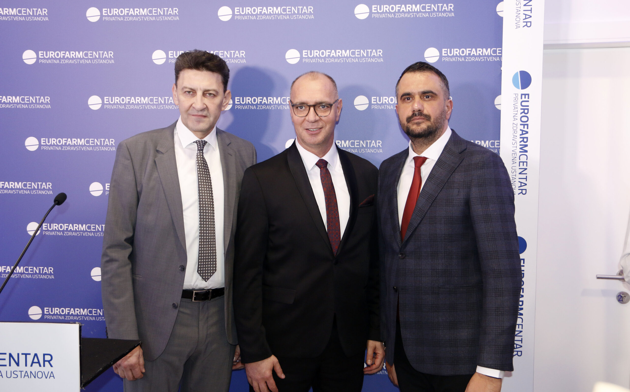 Gradonačelnik Lugavić svečano otvorio Eurofarm Centar Polikliniku