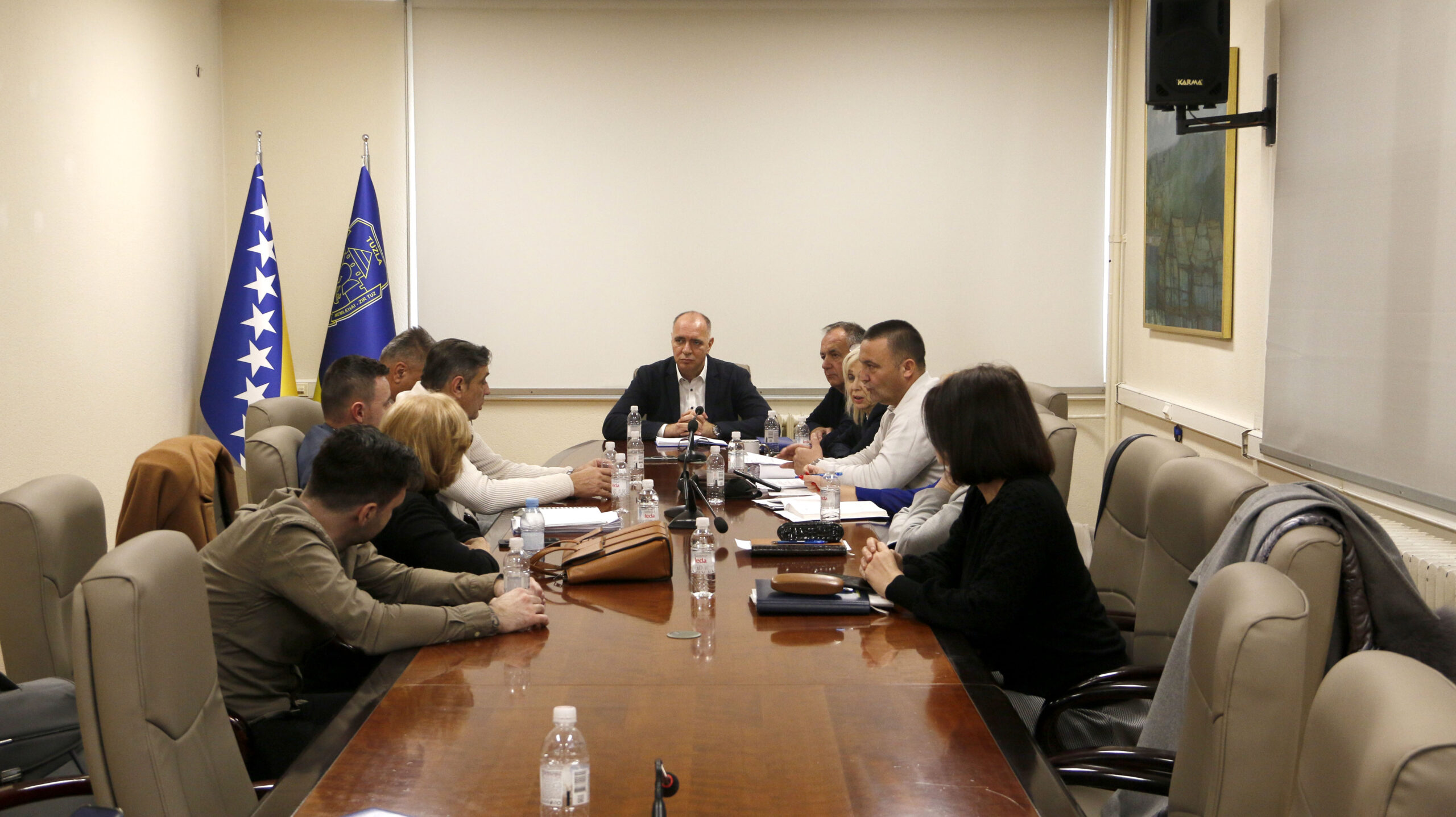 Gradonačelnik Tuzle održao sastanak sa predstavnicima GIPS-a d.d. Tuzla