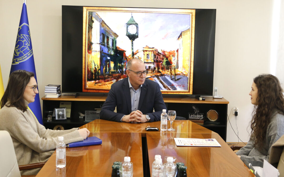 Gradonačelnik Tuzle podržao projekat PRAGG – proaktivni građani i građanke