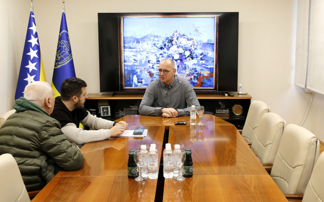 Gradonačelnik Lugavić održao sastanak sa građanima naselja Orašje