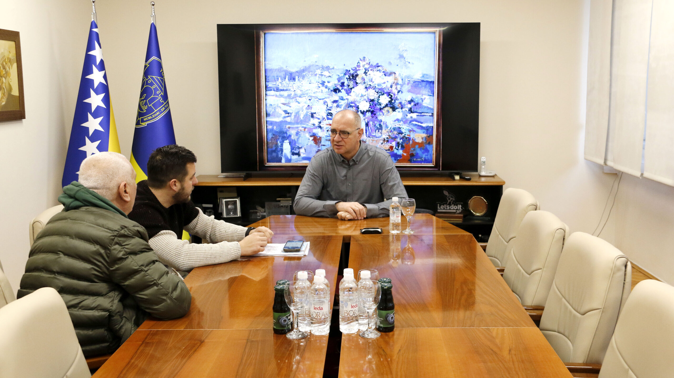 Gradonačelnik Lugavić održao sastanak sa građanima naselja Orašje