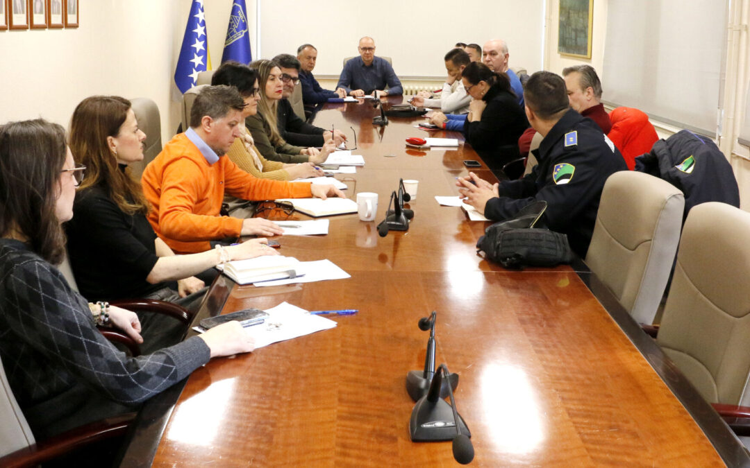 U Gradskoj upravi Tuzle održan sastanak Organizacionog odbora za obilježavanje 1. marta – Dana nezavisnosti Bosne i Hercegovine