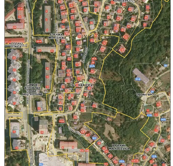 Od sutra potpuna obustava saobraćaja u dijelu ulice Slavka Mičića