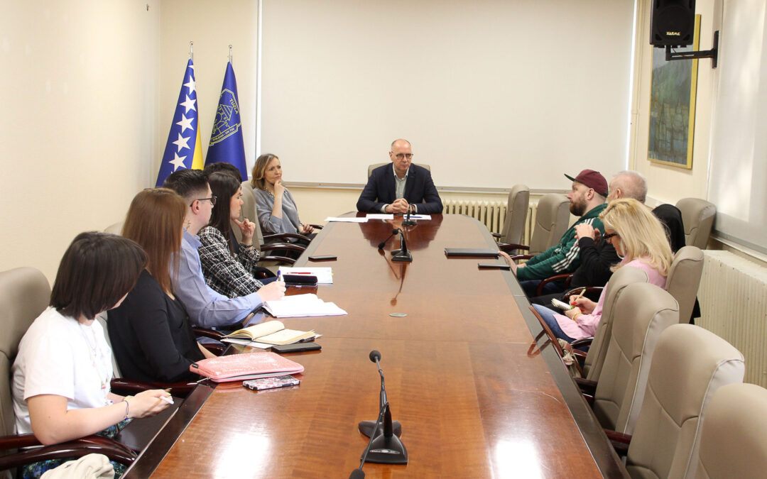 Održan sastanak Organizacionog odbora za realizaciju 15. Međunarodnog festivala umjetnosti mladih „Kaleidoskop”