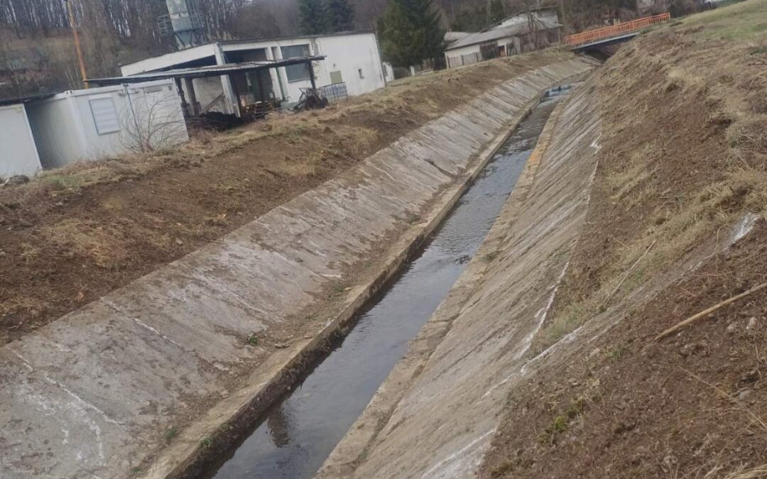 U toku radovi na čišćenju korita rijeke Joševice
