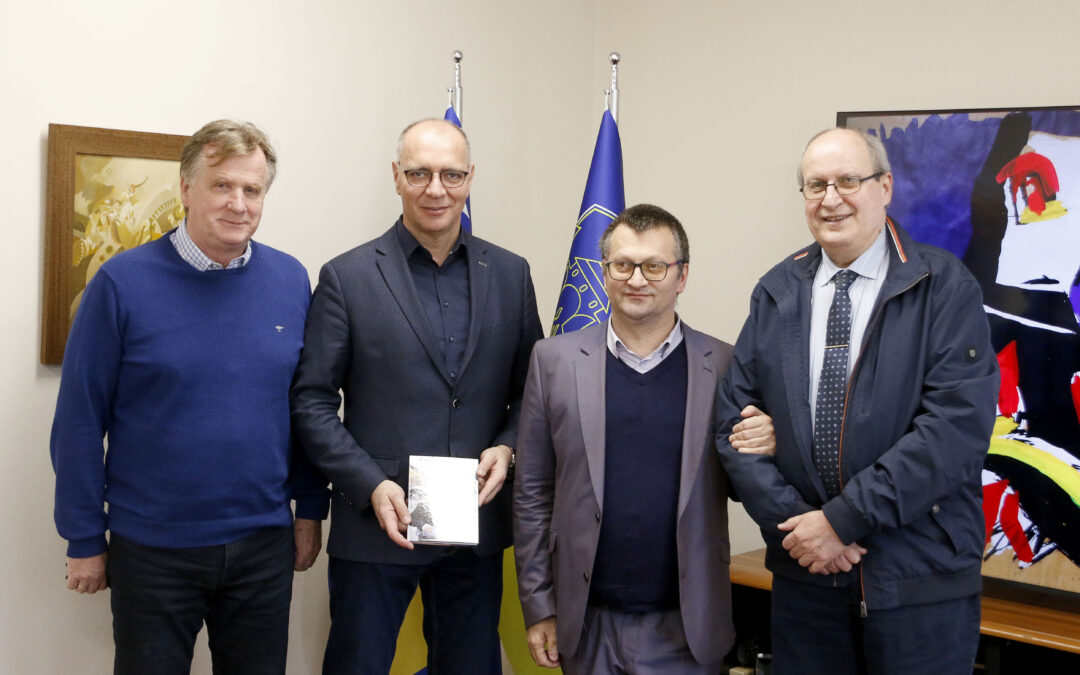 Gradonačelnik Tuzle ugostio pjesnika Sabahudina Budimliju