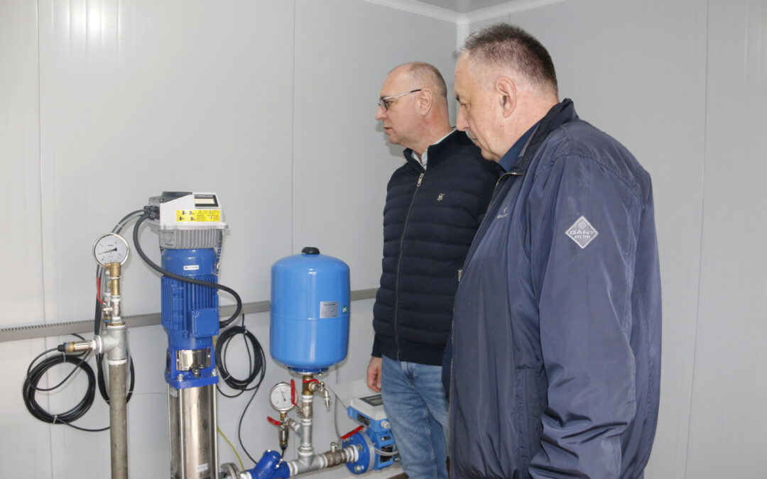U naselju Piskavica puštena u rad novoizgrađena vodovodna mreža