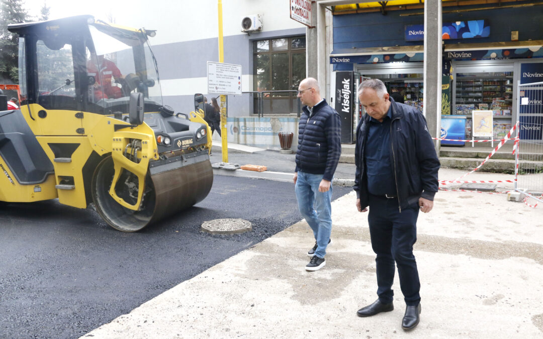 Radovi na kružnom toku “Slatina” u završnoj fazi