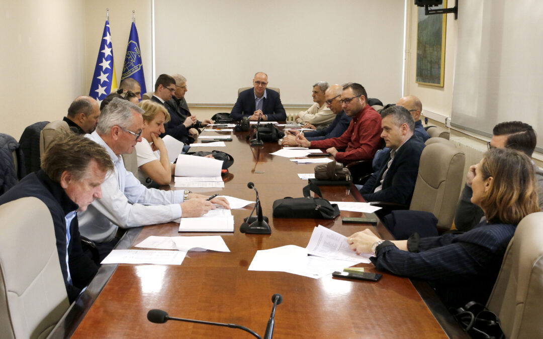 Održan sastanak Organizacionog odbora za realizovanje tradicionalne sportske manifestacije “Izbor sportiste godine grada Tuzle za 2024.”