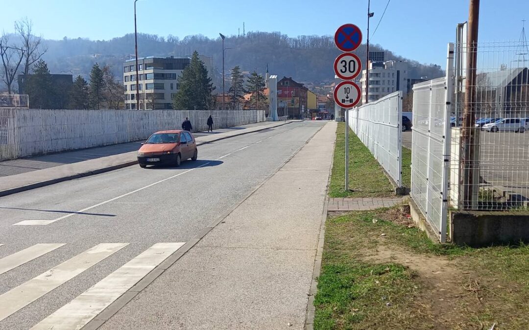 Ponovna uspostava saobraćaja preko nadvožnjaka