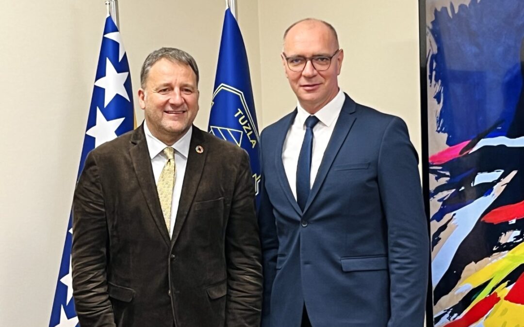 Jačanje saradnje Grada Tuzle i UNDP-a na projektima održivog razvoja