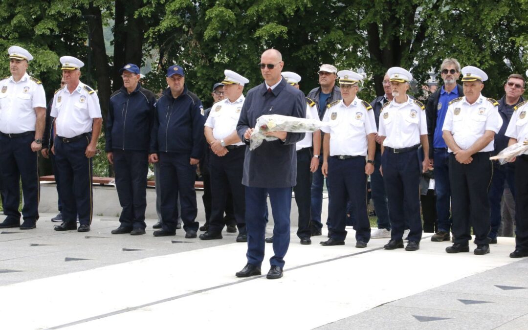 Obilježena 33. godišnjica osnivanja manevarskih jedinica Stanice javne bezbjednosti Tuzla