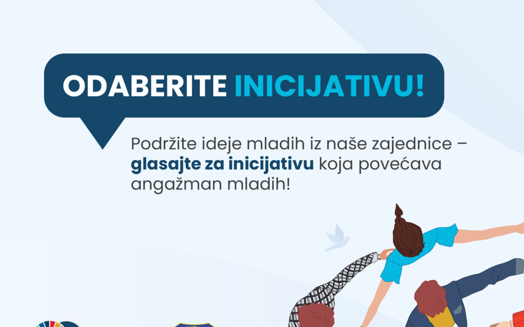 POZIV NA ONLINE GLASANJE – Omladinske inicijative za Grad Tuzla