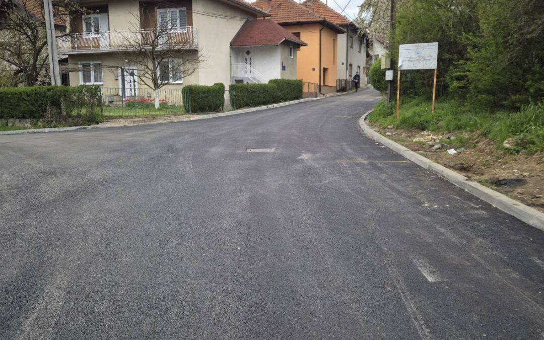 Okončani radovi na putnoj infrastrukturi u dijelu ulice Ivana Markovića Irca