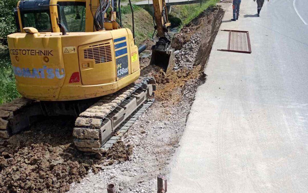 Interventni radovi na Moluškom potoku