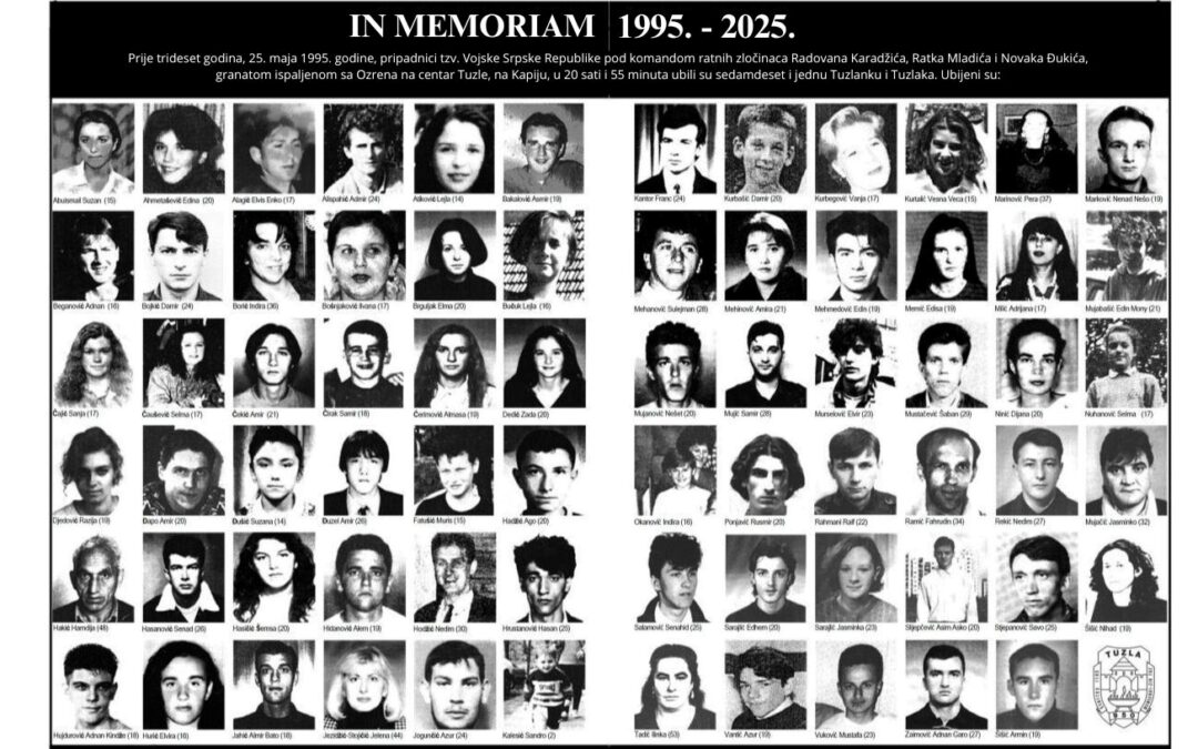 IN MEMORIAM: KAPIJA 1995. – 2025.