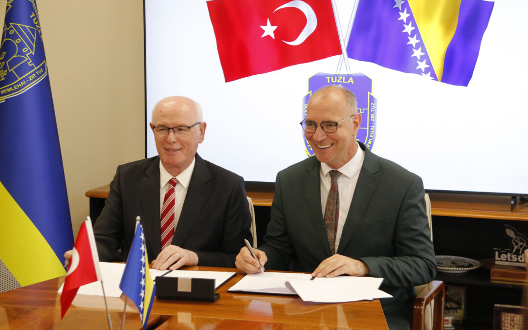 U Gradskoj upravi Tuzle potpisan Sporazum o bratimljenju s turskim gradom Odunpazarı