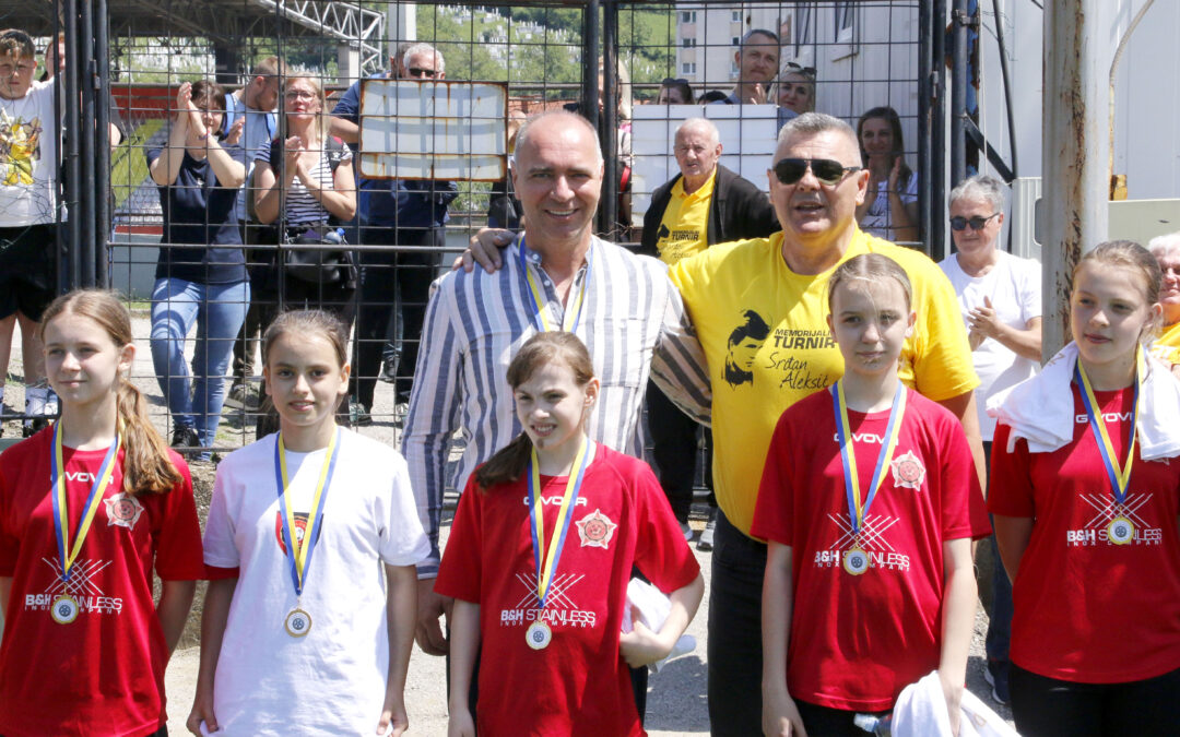 Na stadionu Tušanj održan 11. Međunarodni memorijalni turnir „Srđan Aleksić” – poslane poruke zajedništva, mira i budućnosti