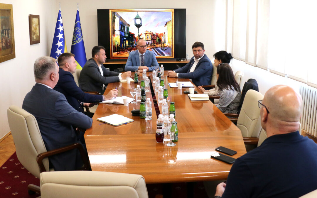 Grad Tuzla domaćin uvodnog sastanka o četvorostranoj saradnji gradova Tuzla, Bijeljina, Zvornik i Orašje