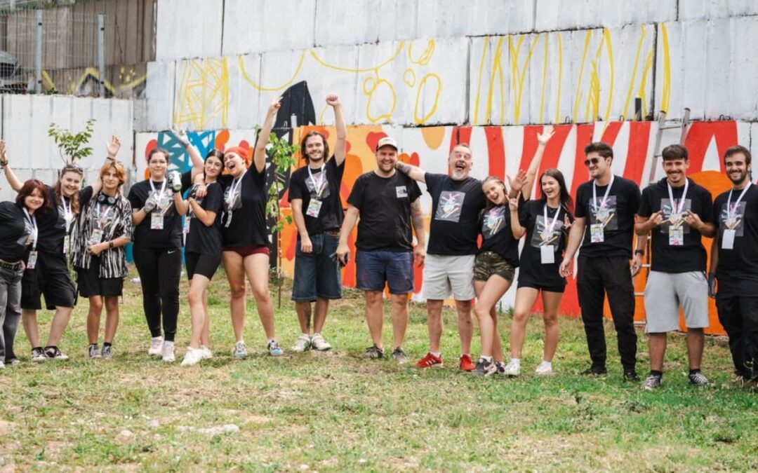 Počeo Street Art u okviru 15. Kaleidoskop festivala – Tuzla dobija novi mural