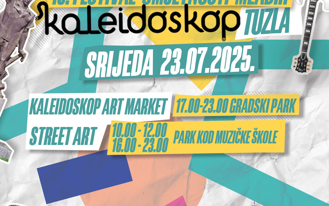 Drugi dan 15. Kaleidoskop festivala
