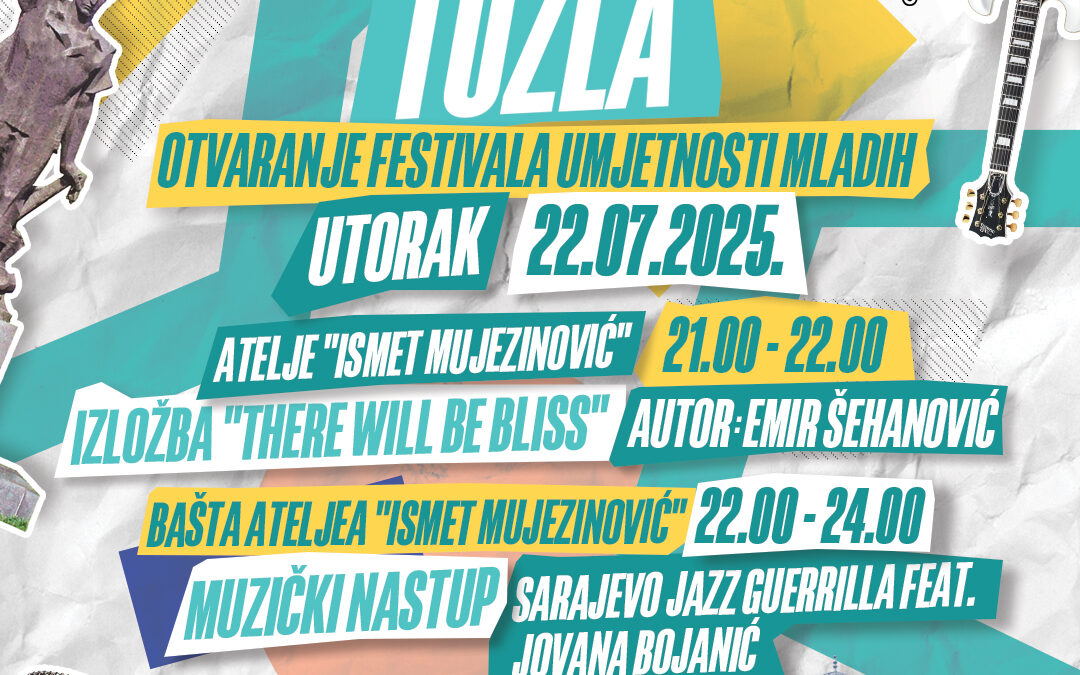 Otvaranjem izložbe „There Will Be Bliss“ počinje 15. Kaleidoskop festival