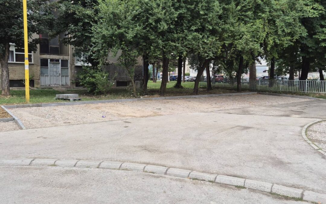 Obavještenje o radovima u ulici Vladimira Nazora