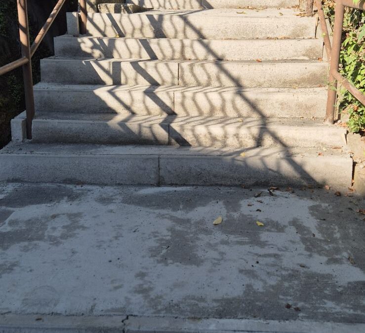Obavještenje o sanaciji stepeništa u ulici Mali Mejdan