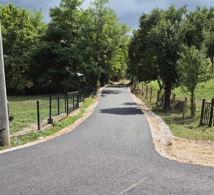Završeni radovi na putnoj infrastrukturi u naselju Mahmutovići