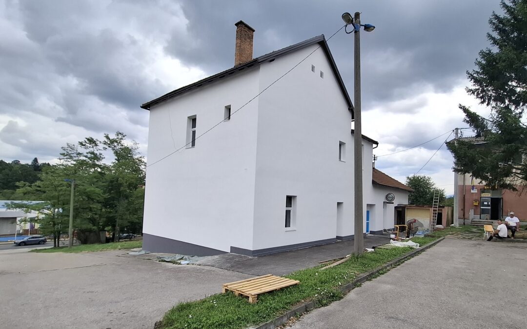 Završeni radovi na utopljavanju objekta MZ Ljubače