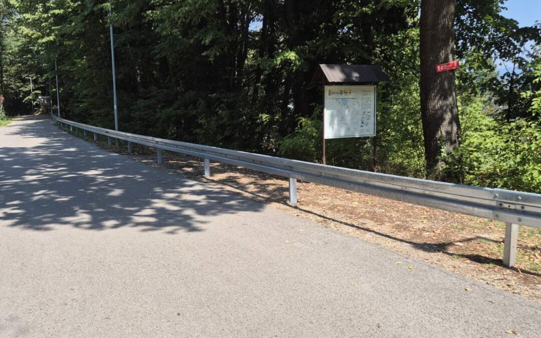 U toku završni radovi postavljanja zaštitne ograde u dijelu ulice Put Ilinčica