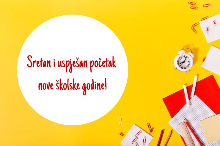 Čestitka gradonačelnika i predsjedavajuće Gradskog vijeća Tuzle u povodu početka školske godine