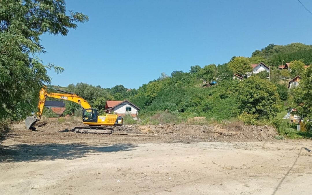 Sanirana divlja deponija u naselju Kojšino
