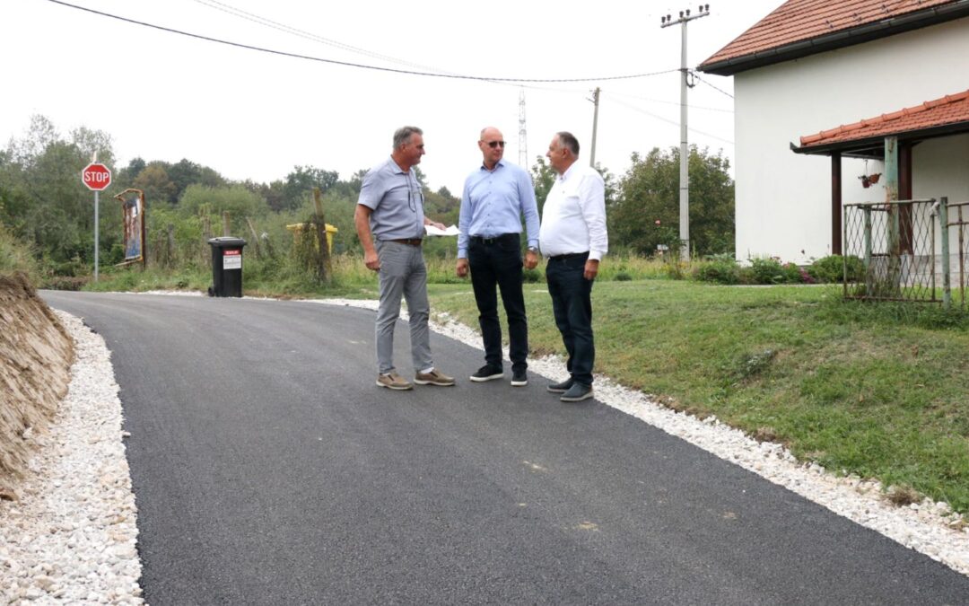Grad Tuzla nastavlja s infrastrukturnim ulaganjima u naselju Kiseljak