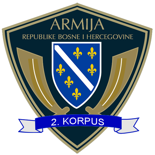 Čestitka gradonačelnika i predsjedavajuće Gradskog vijeća Tuzle u povodu 33. godišnjice osnivanja 2. korpusa Armije Republike Bosne i Hercegovine